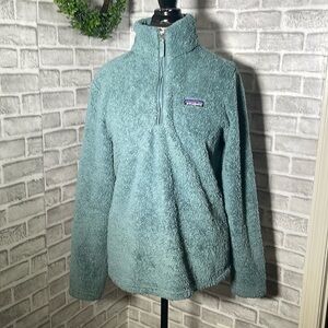 EUC Patagonia 3/4 zip pull over